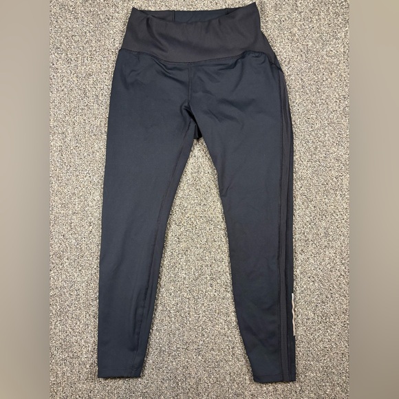 REI Co-op Leggings Womens Medium Black Ankle Performance Stretch High Waisted - Picture 1 of 12